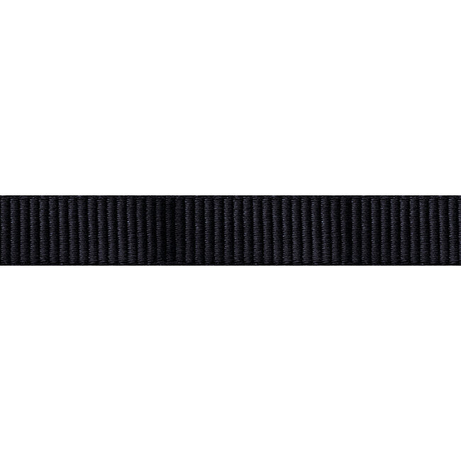 Beal Flach genähte schlaufe 120 cm, schwarz