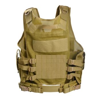 Dragowa Tactical taktische Weste, schwarz