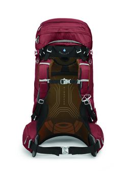 OSPREY Wanderrucksack AURA AG 65,  berry sorbet red