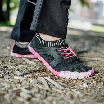 BENNON Barfußschuhe BOSKY, schwarz/rosa