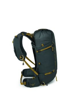 OSPREY Wanderrucksack TALON VELOCITY 20,  dark charcoal/tumbleweed yellw