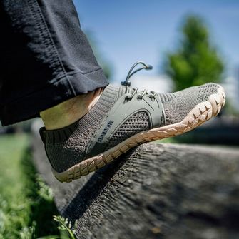 BENNON Barfußschuhe BOSKY, khaki