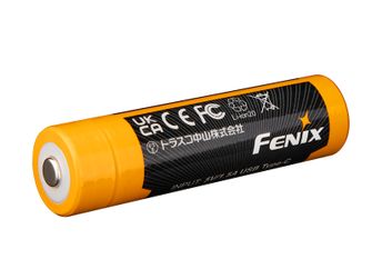 Fenix wiederaufladbare USB-C Batterie Fenix 18650 4000 mAh (Li-Ion)