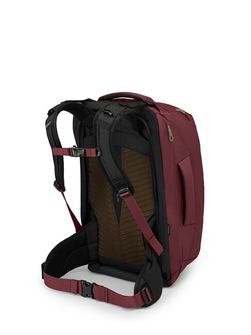 OSPREY-Tasche FAIRVIEW 40,  zircon red