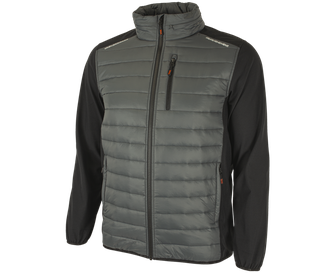 BENNON IRIS Jacke, grau/schwarz