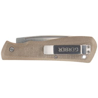 Gerber Messer Mansfield micarta natürlich