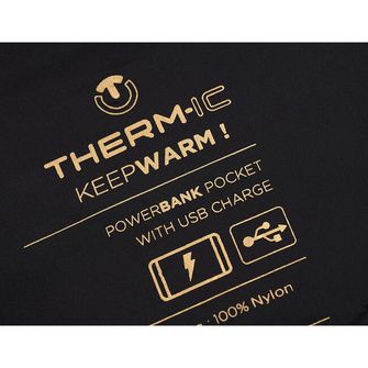 Therm-ic Damen-Wärmeweste, schwarz