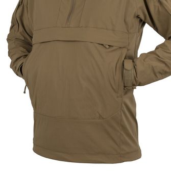 Helikon-Tex MISTRAL Anorak Jacke - Soft Shell - Mud Brown