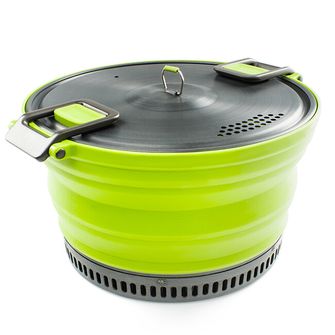 GSI Outdoors Klapptopf Escape HS Pot 3 l, grün