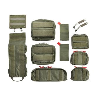 Tasmanian Tiger Organizer-Set Modular Medic Insert 30 VL, oliv