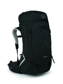 OSPREY Wanderrucksack ATMOS AG LT 65, schwarz