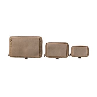 Tasmanian Tiger Mesh Pouch Set VL, coyote brown