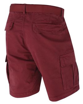 HUSKY Herren Baumwollshorts Ropy M, bordeauxrot