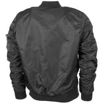 MFH American MA1 Fliegerjacke, schwarz