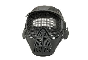 GFC Ultimate Tactical Guardian V1 Airsoft Maske, schwarz