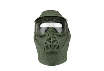 GFC Guardian V4 Airsoft Maske, oliv