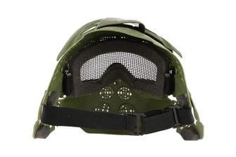 GFC Guardian V4 Airsoft Maske, oliv