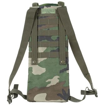 MFH Trinksack mit TPU-Schlauch MOLLE, 2,5 L, woodland