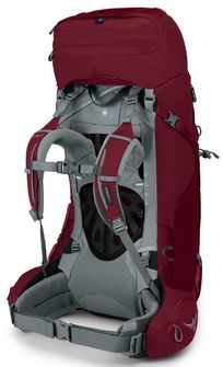 OSPREY Wanderrucksack ARIEL 55 II,  claret red