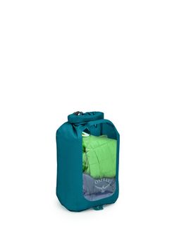 OSPREY Verpackung DRY SACK 12 W/WINDOW,  waterfront blue