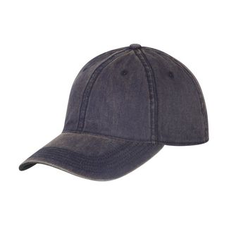 Helikon-Tex Snapback-Kappe - Dirty Washed Baumwolle - Dirty Washed Navy