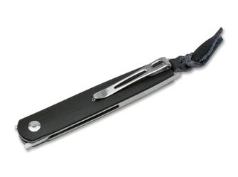 Böker Plus Taschenklappmesser, 7,8 cm, G10, schwarz