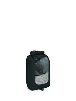 OSPREY Verpackung DRY SACK 6 W/WINDOW, schwarz