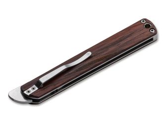 Böker Plus Wasabi Cocobolo, klappbares Taschenmesser, 7,2 cm, Holz