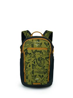 OSPREY Stadtrucksack AXIS,  find the way print/black