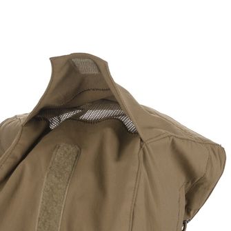 Helikon-Tex MISTRAL Anorak Jacke - Soft Shell - Mud Brown