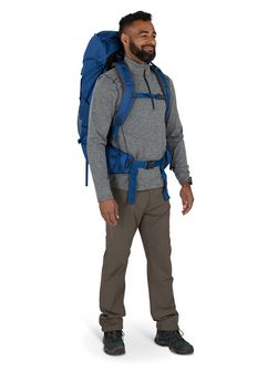 OSPREY Wanderrucksack ROOK 50,  astology blue/blue flame