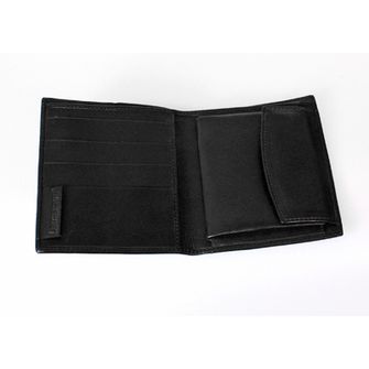 Leathersafe`s Brieftasche schwarz