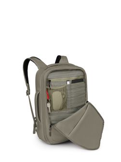 OSPREY-Tasche AOEDE BRIEFPACK 22,  tan concrete