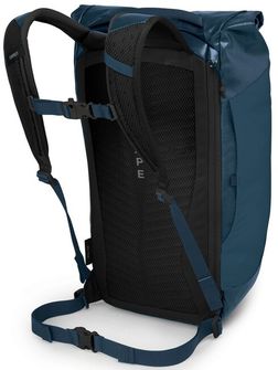 OSPREY Stadtrucksack TRANSPORTER ROLL TOP,  venturi blue