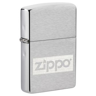 Zippo-Feuerzeug und Flasche Chrom