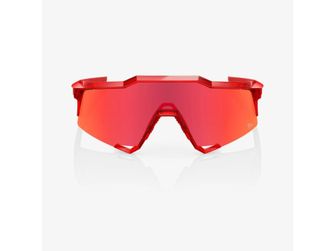 100 % Speedcraft LE Peter Sagan Sonnenbrille, glänzendes durchscheinendes Rot – Hiper Red Mirror