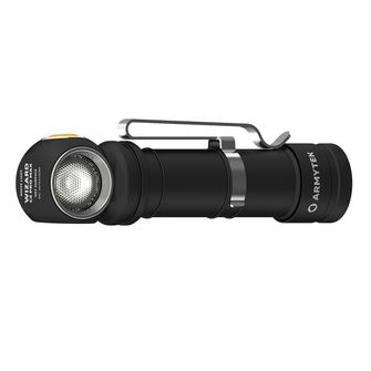 ArmyTek Wizard C2 Pro Max Magnet Weiß LED Handlampe mit Magnethalterung 3720 lm 1440