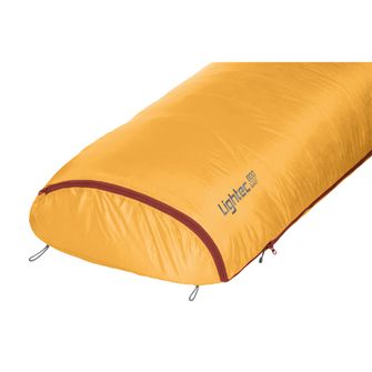 Ferrino Schlafsack Lightec down 800 Duvet, gelb