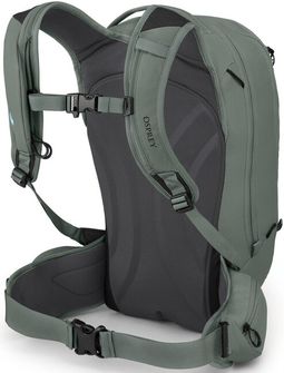 OSPREY Skialp-Rucksack KRESTA 20,  pine leaf green