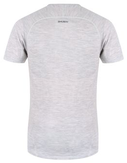 HUSKY MERINO SHIRT KR MERSA M grau