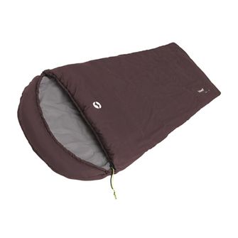 Outwell Schlafsack Campion Lux, aubergine