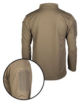 Mil-Tec tactical quick dry poloshirt 1/1 arm oliv