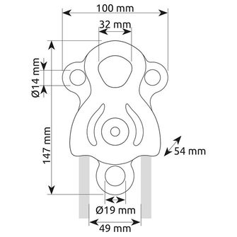 CAMP Doppelrolle Janus PRO