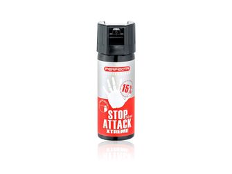 Umarex Perfecta Pepper Stop Attack Xtreme Defence Spray 50ml (15%OC), gerader Strahl