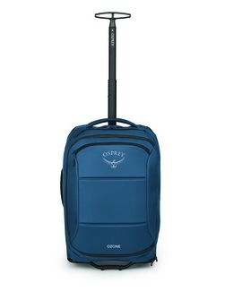 OSPREY Tasche OZONE 2-WHEEL CARRY ON 40,  coastal blue