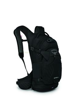 OSPREY Fahrrad-Rucksack RAPTOR 14, schwarz