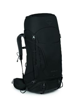 OSPREY Wanderrucksack KESTREL 58, schwarz