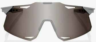 100% Hypercraft Sonnenbrille, mattes Steingrau