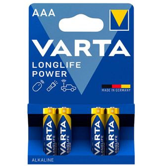 Varta Batterie Longlife Power AAA / Micro 4 Stück