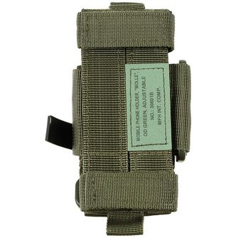 MFH MOLLE Handytasche, verstellbar, OD grün